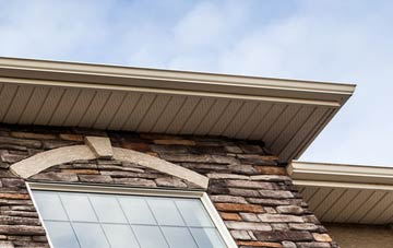 Hill Mountain diy soffit installation