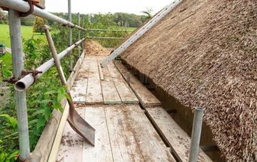 advantages of Hill Mountain thatch roofing