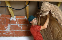 Hill Mountain tapered roof insulation